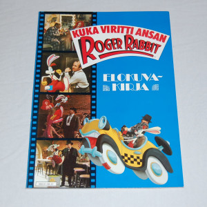 Kuka viritti ansan, Roger Rabbit Elokuvakirja